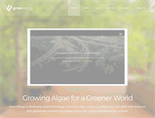 Tablet Screenshot of growenergy.org